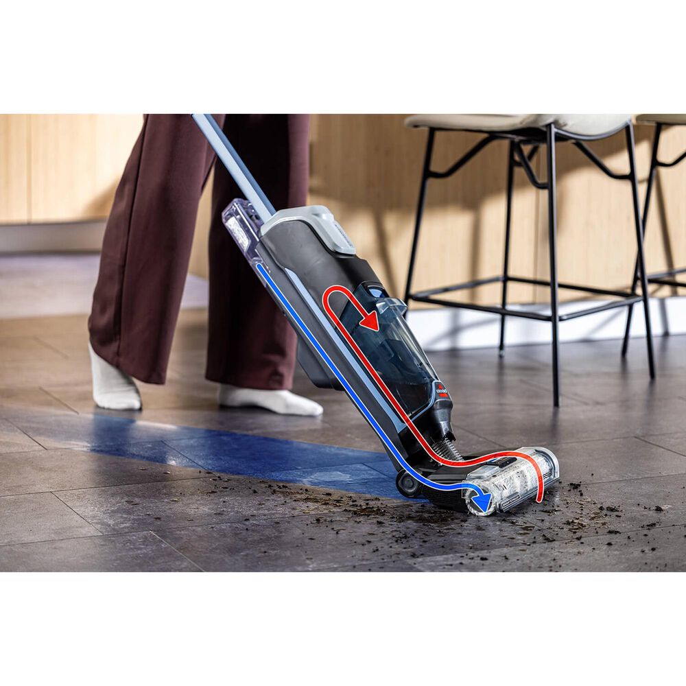 Bissell CrossWave Edge Cordless All-in-One Multi-Surface Cleaner in Black, , large