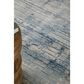 Feizy Sonora Blue and Beige 2" x 3" Area Rug, , large