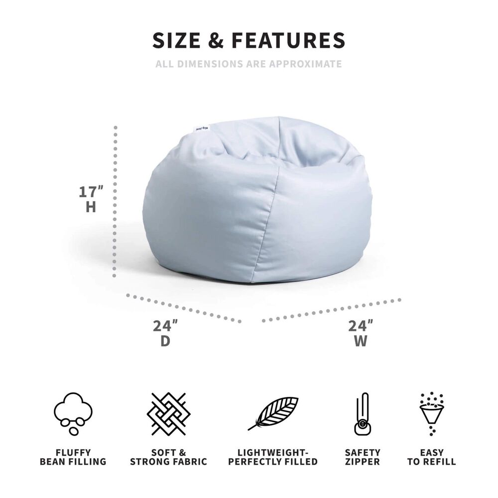 Comfort Research The Dot Bean Bag in Buttercup, , large