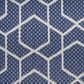 Nourison Horizon HOZ01 Navy 10" x 14" Indoor/Outdoor Area Rug, , large