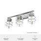 Hunter Starklake 3-Light Vanity in Chrome, , large