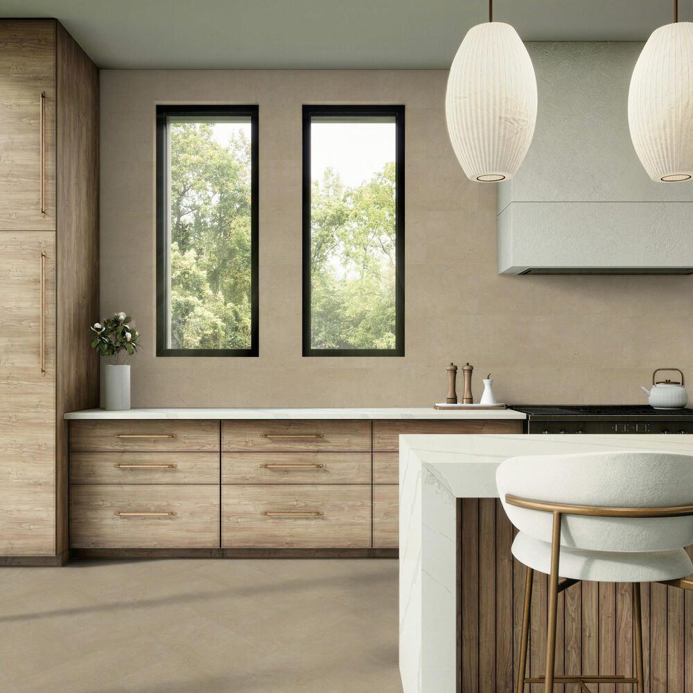 Dal-Tile Exposition Gesso 12" x 24" Porcelain Tile, , large