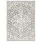 Surya Harput HAP-1071 7"10" x 10"3" Black, Gray and Charcoal Area Rug, , large