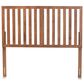 Baxton Studio Oren King Slat Headboard in Ash Walnut, , large