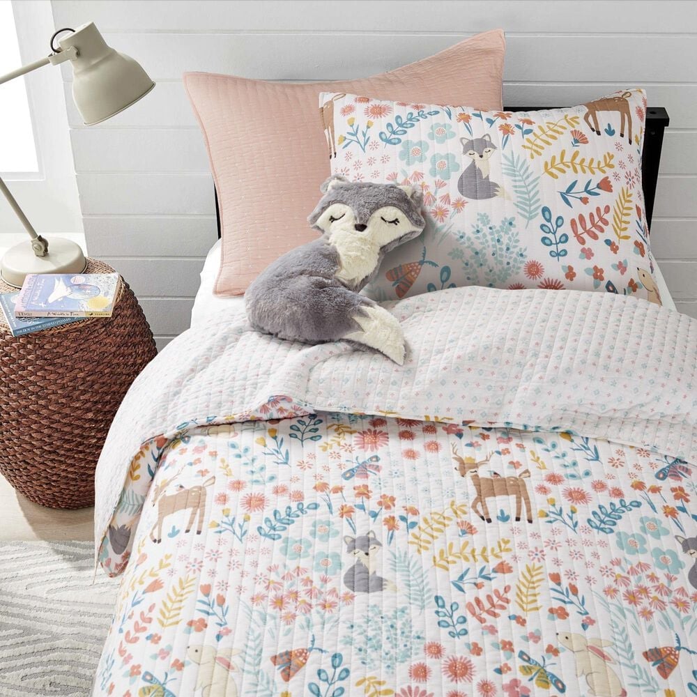 Levtex Fancy Forest 2-Piece Twin Quilt Set in Multicolor, , large