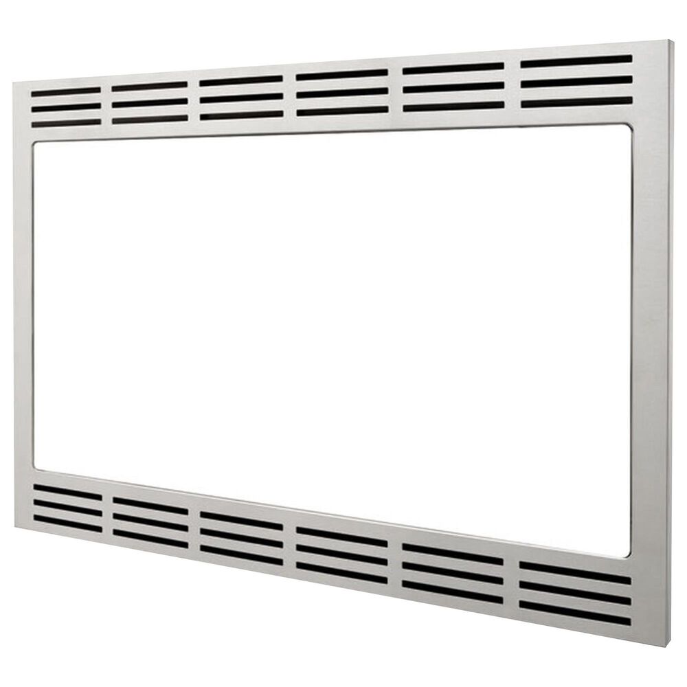 Panasonic 30&quot; Trim Kit for Microwaves in Stainless Steel, , large
