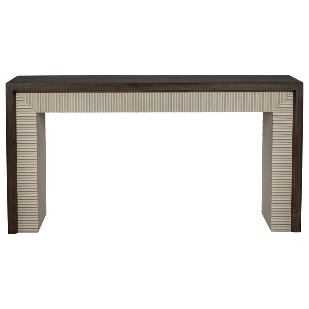 Santa Fe Rustic Pierson Console in Daniella Brown, , large