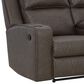 Ashley Lavenhorne Power Reclining Sofa and Recliner Set in Granite, , large