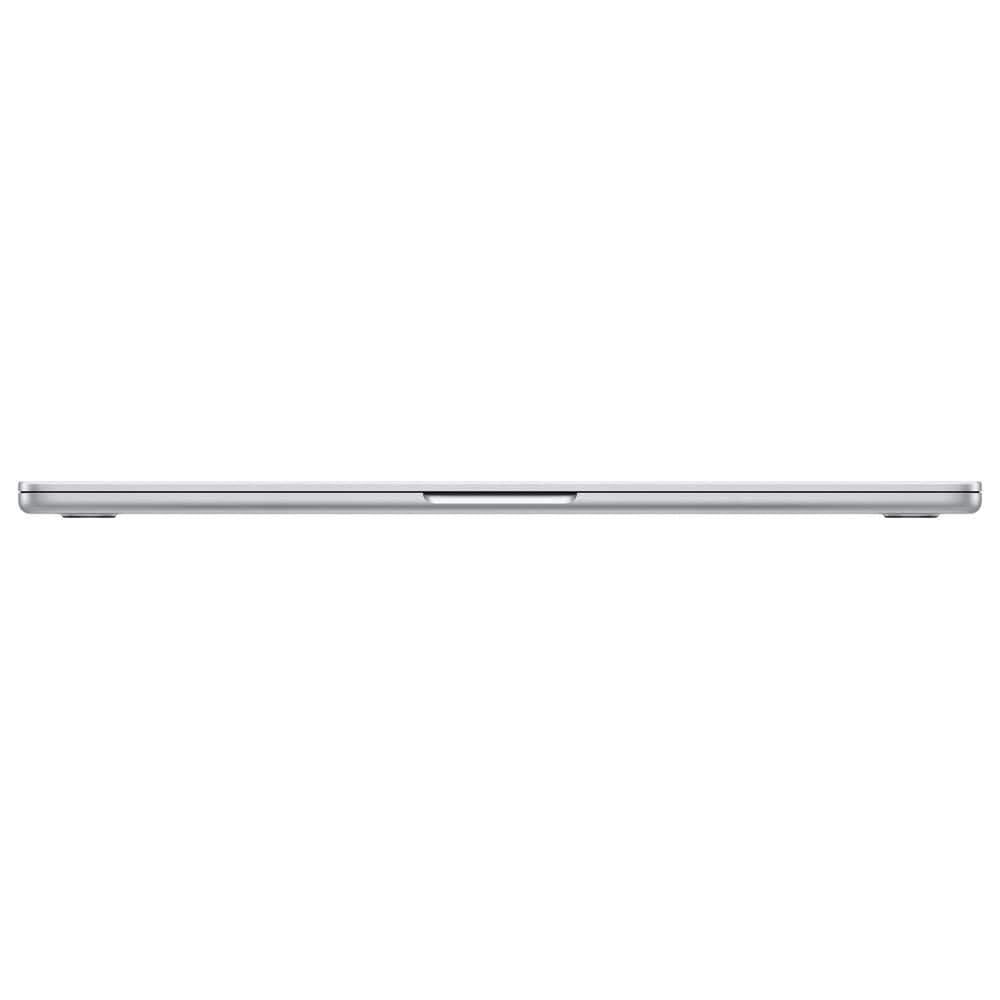 Apple MacBook Air 15.3&quot; Laptop - Apple M4 chip 10-core CPU - 24GB RAM - 10-core GPU - 512GB SSD in Silver with 3-Year AppleCare+, , large