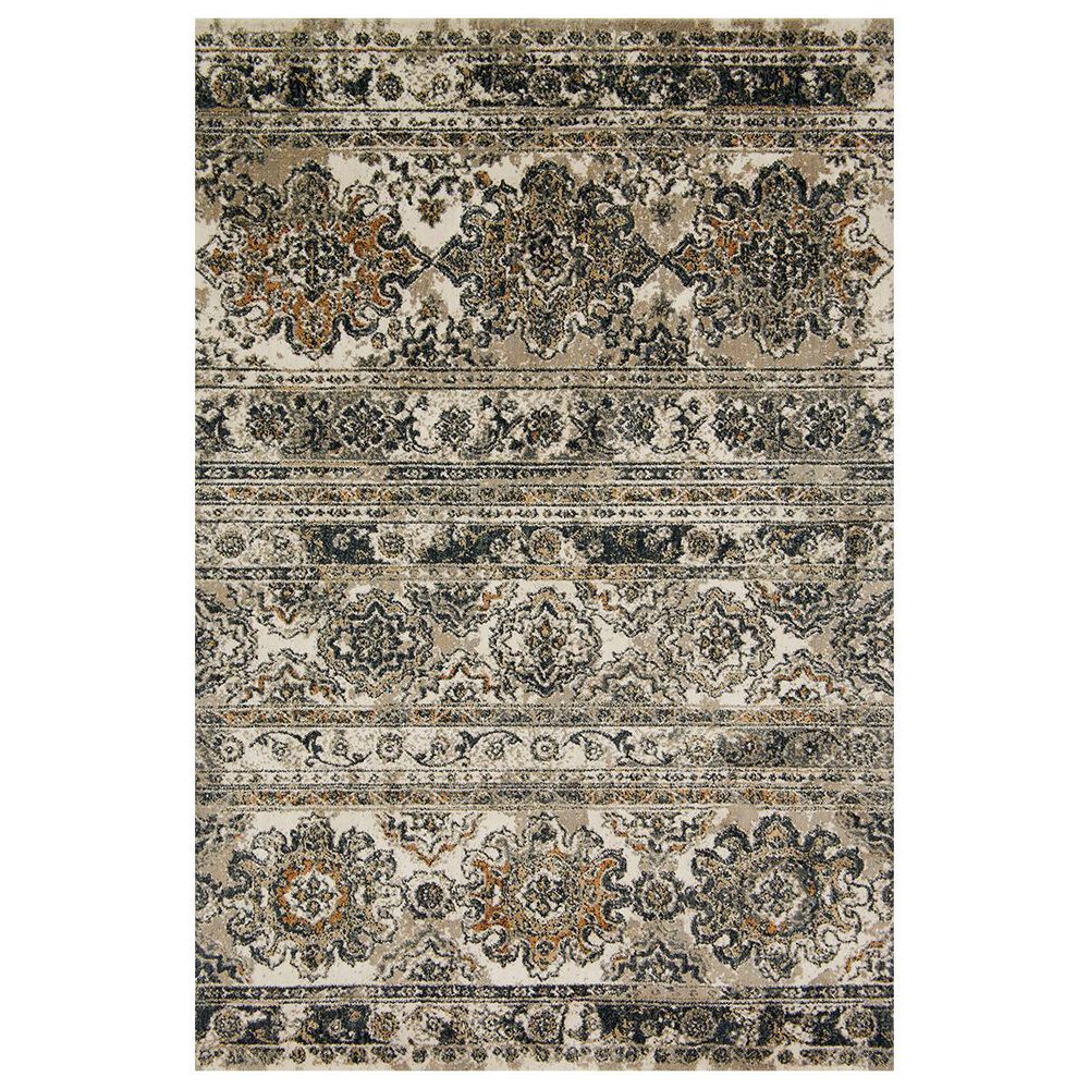 Loloi Torrance TC-13 5" x 7"6" Taupe Area Rug, , large