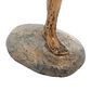 Maple and Jade 18" Dancer Sculpture in Distressed Matte Gold (Set of 2), , large