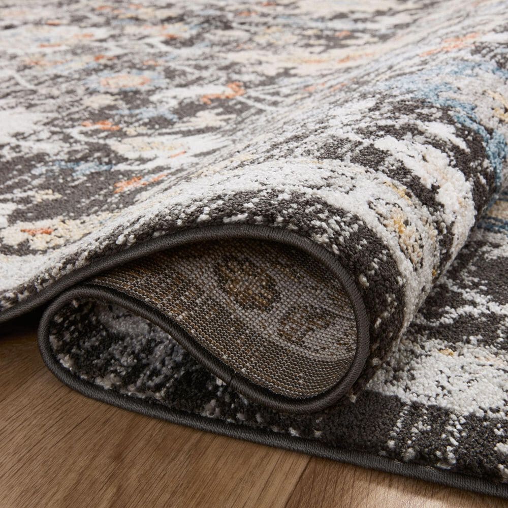 Loloi II Odette 11&#39;2&quot; x 15&#39;7&quot; Charcoal and Multicolor Area Rug, , large