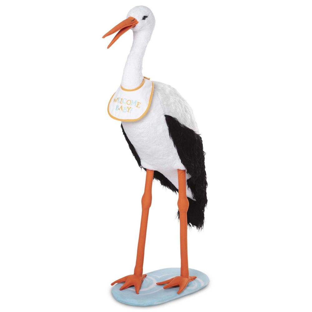 Melissa & Doug Lifelike Plush Stork Stuffed Animal, , large