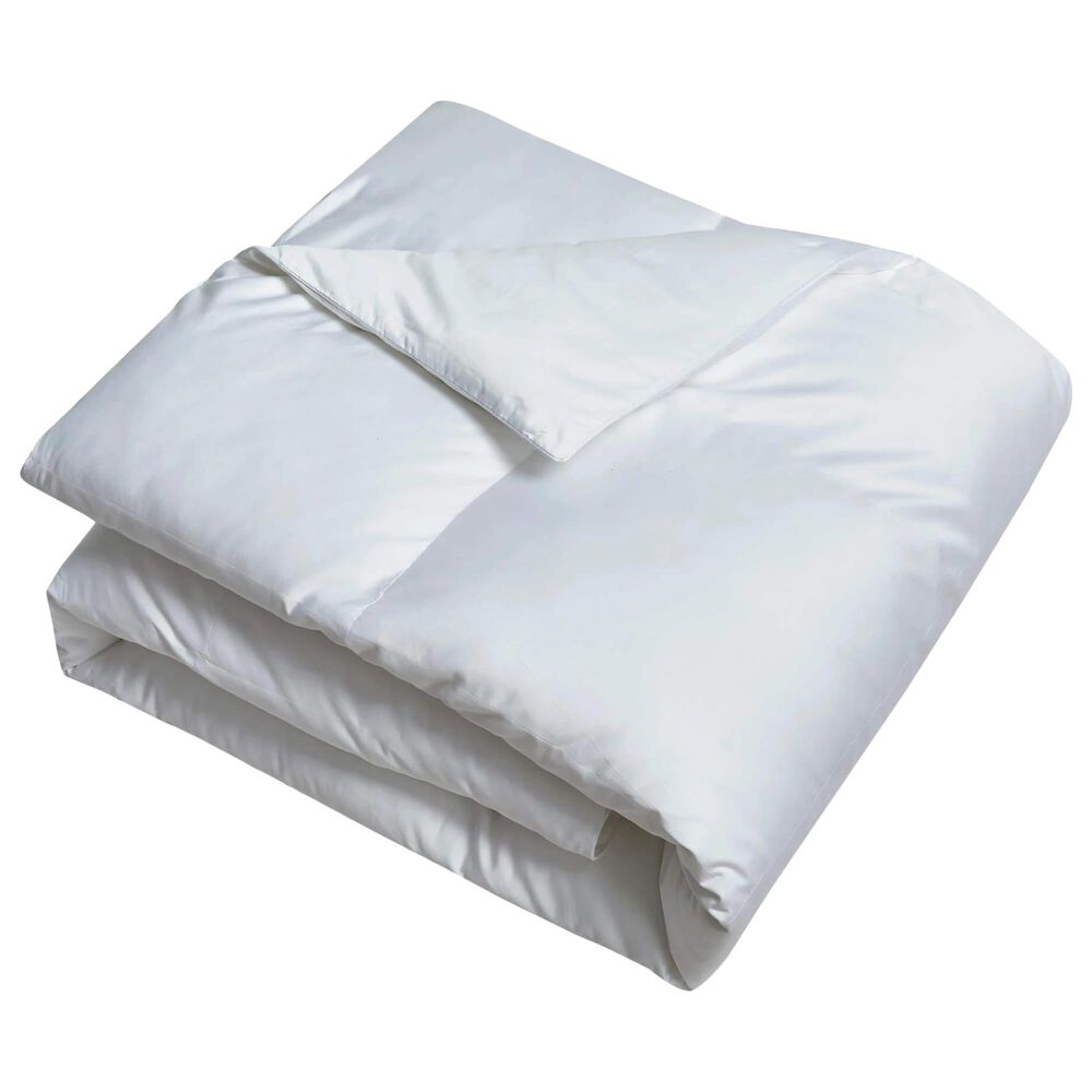 Blue Ridge Home Fashions 1000 Thread Count King Down Alternative Comforter in White, , large