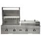 Coyote Outdoor 50" Built-In Combo Liquid Propane Gas Grill and Griddle in Stainless Steel, , large