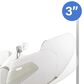 Osaki Tesoro 3D Power Zero Gravity Massage Chair with Heat in Taupe, , large