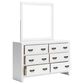 Ashley Binterglen 5-Piece King Panel Bedroom Set in White, , large