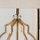Crestview Collection Parisian Table Lamp in Gold Leaf, , large