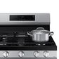 Samsung 6 Cu. Ft. Freestanding Gas Range with Wi-Fi and Air Fry in Stainless Steel, , large