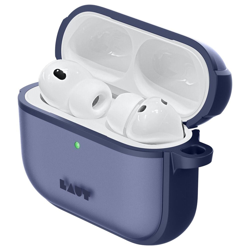 LAUT HUEX Protect Case for AirPods Pro 3 in Indigo, , large