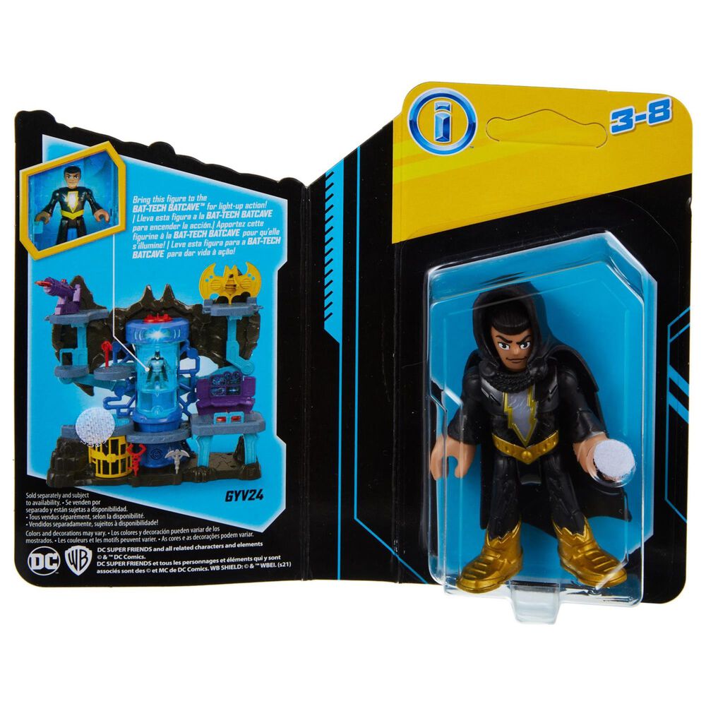 Imaginext DC Super Friends Black Adam Action Figure, , large