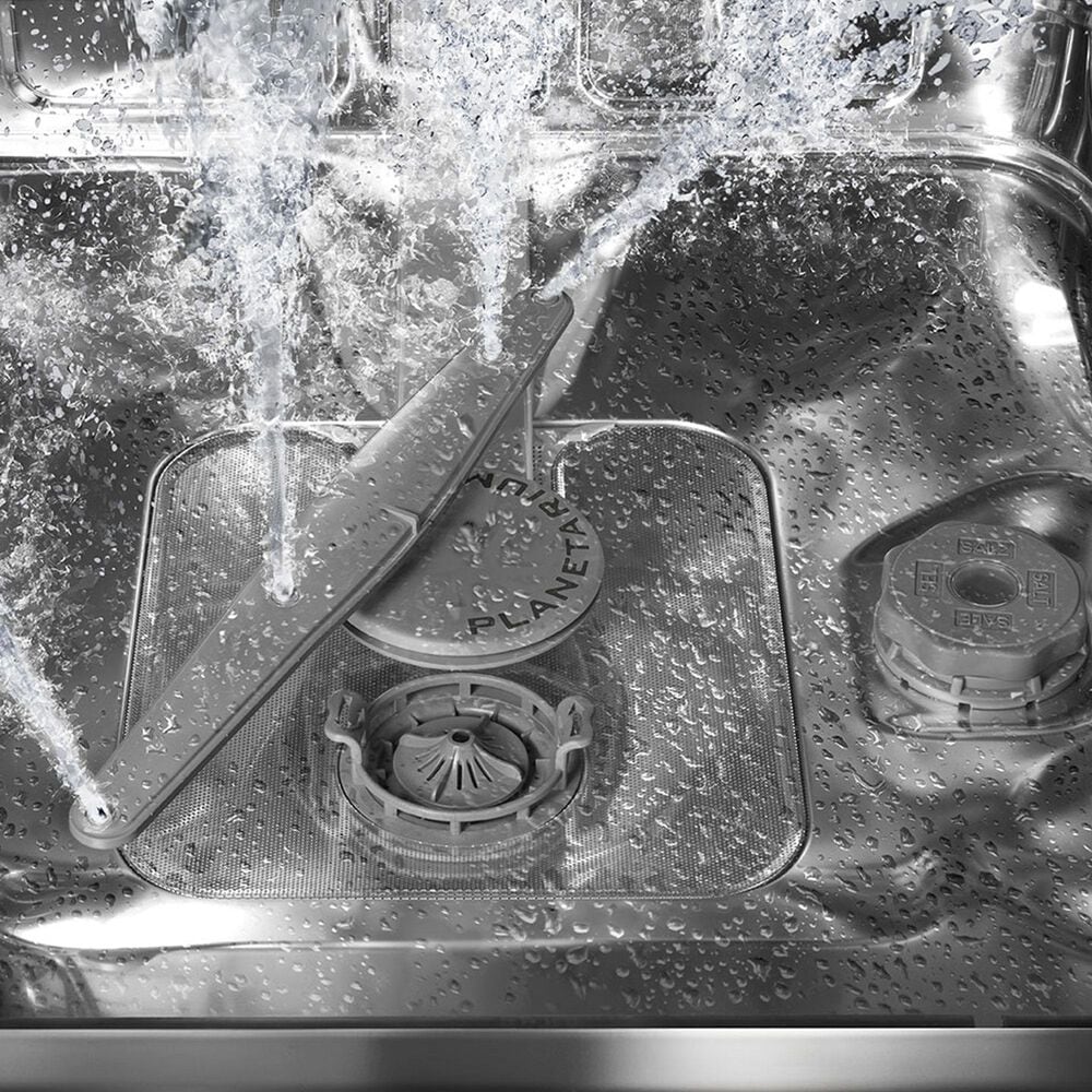 SMEG Retro-Style 24" Built-In Dishwasher in Red, , large