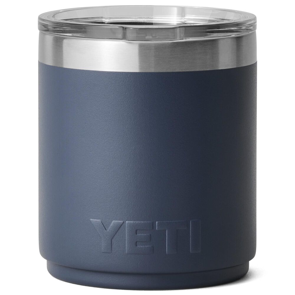 YETI Rambler 10 Oz Lowball 2.0 with MagSlider Lid in Navy, , large
