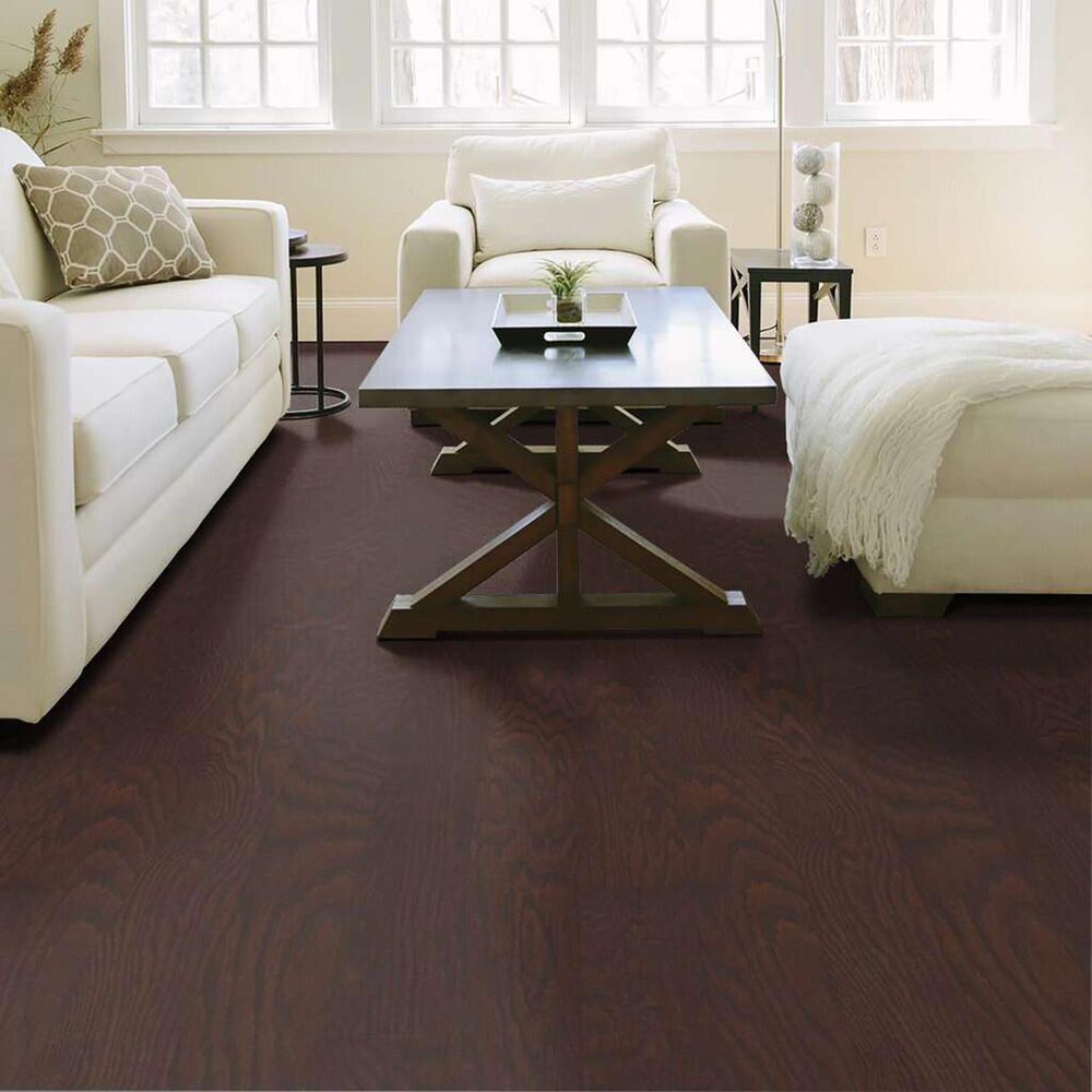Shaw Albright 5&quot; Coffee Bean Oak Hardwood, , large
