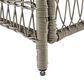 Crosley Furniture Thatcher Patio Coffee Table in Creme - Table Only, , large