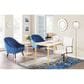 Grandview Gallery Moon Floor Lamp in Gold, , large