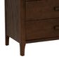 Linon Home Decor Wilcox 3-Drawer Dresser in Espresso, , large