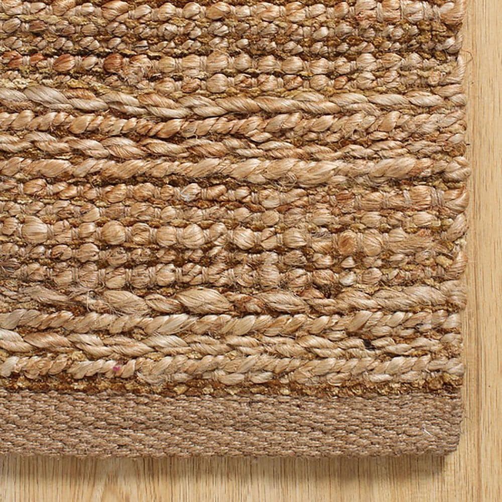 L&amp;R Resources Natural Fiber 9&#39; x 12&#39; Sahara Area Rug, , large