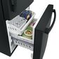 GE Appliances 20.9 Cu. Ft. Bottom Freezer Refrigerator in Black, , large