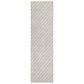 Dalyn Rug Company Wonderland WN27 2"3" x 7"6" Beige Indoor/Outdoor Runner, , large