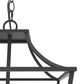 Hunter Laurel Ridge 15" 4-Light Lantern Pendant in Natural Iron, , large