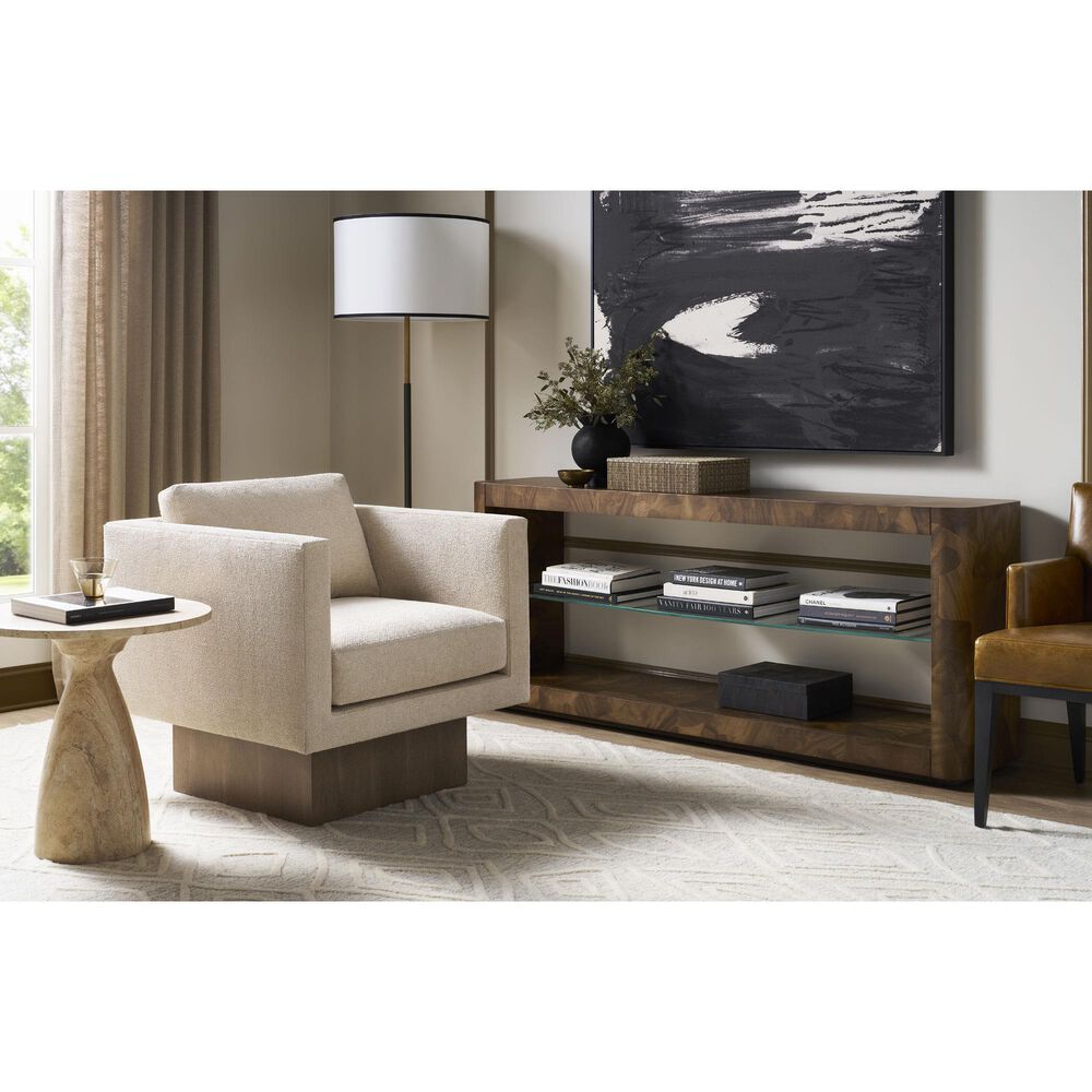Vanguard Furniture Verge Console Table in Saddle, , large