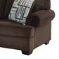 ASHLEY Kimlee 3-Piece Stationary Left Arm Facing Sectional with Chaise in Chocolate, , large