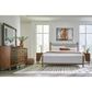 Ashley Lyncott King Panel Bed in Brown, , large