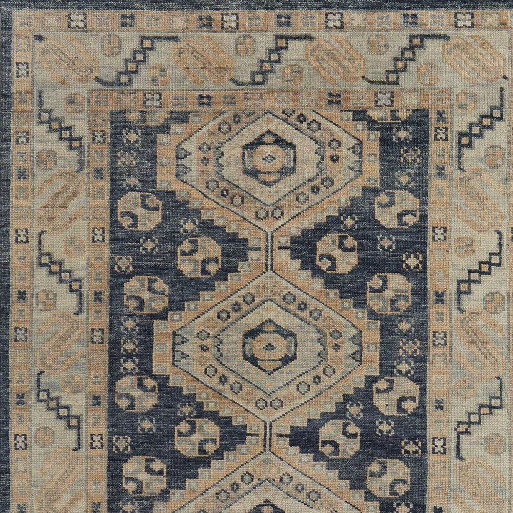 Feizy Fillmore 3&#39; x 5&#39; Blue and Ivory Area Rug, , large