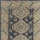 Feizy Fillmore 3" x 5" Blue and Ivory Area Rug, , large