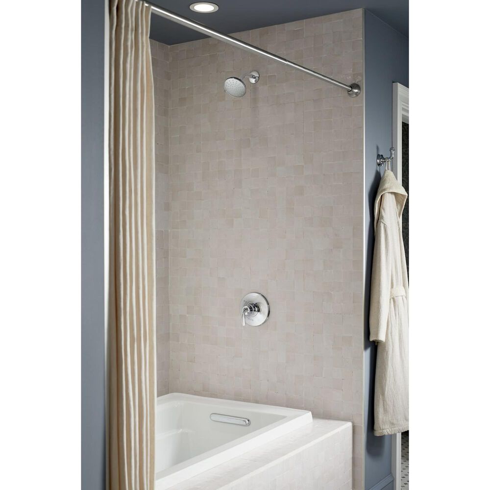 Kohler Bellera Rite-Temp Shower Trim Kit in Polished Chrome, , large