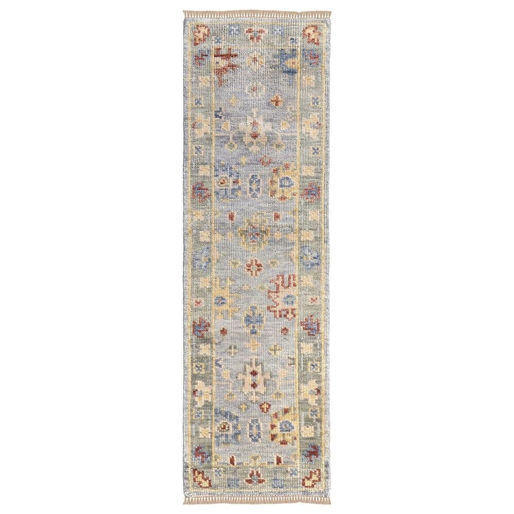 Feizy Fillmore 2"6" x 12" Light Gray Runner, , large