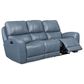 Italiano Furniture Bel Air Power Reclining Sofa in Blue, , large