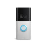Ring Video Doorbell 4 Smart Wi-Fi Video in Satin Nickel