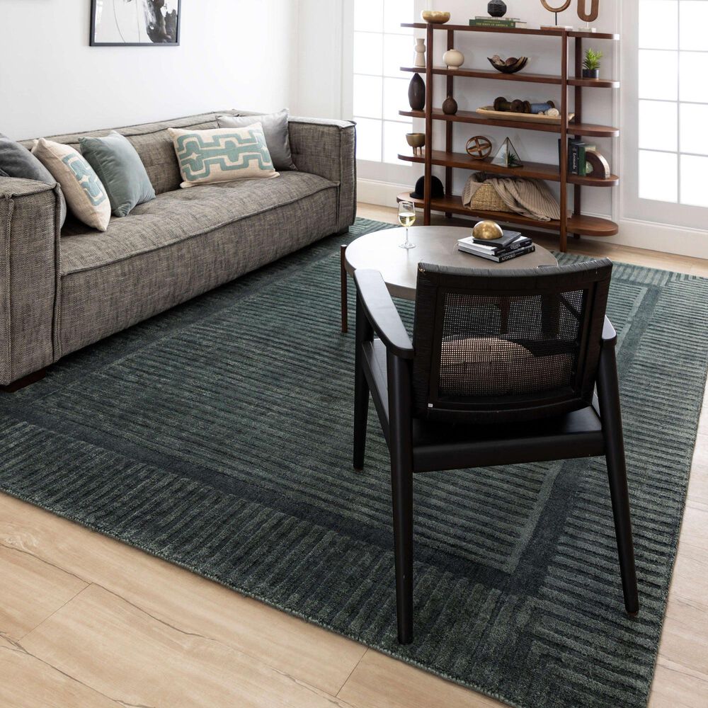 Karastan Terra Firma 8&#39; x 10&#39; Twilight Area Rug, , large