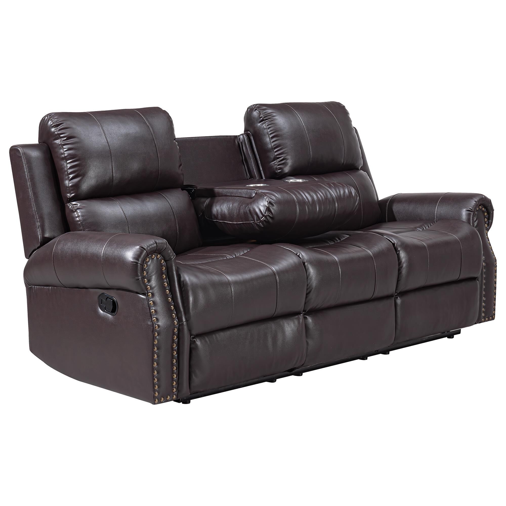 Sierra reclining outlet sofa