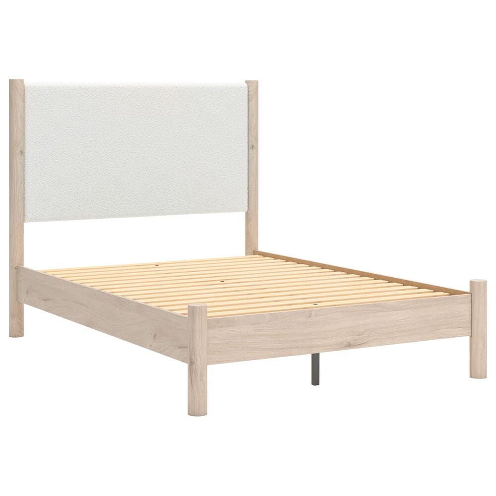 Ashley Cadmori Full Platform Bed and Nightstand, , large
