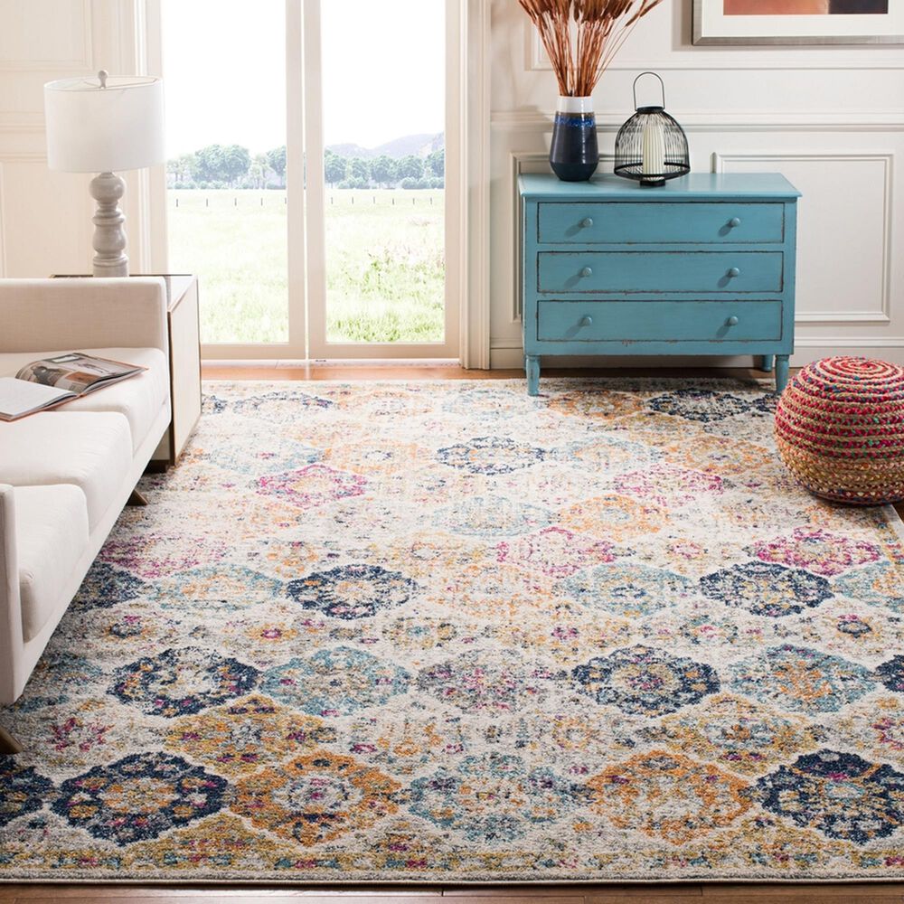 Safavieh Madison MAD611B 10&#39; x 14&#39; Multicolor Area Rug, , large