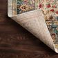 Loloi II Isadora ISA-03 5" x 7"3" Sand and Steel Area Rug, , large