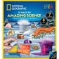 National Geographic 12 Days of Christmas Countdown Calendar with 7 Science Experiments, 5 Rocks and Fossils in Multicolor, , large